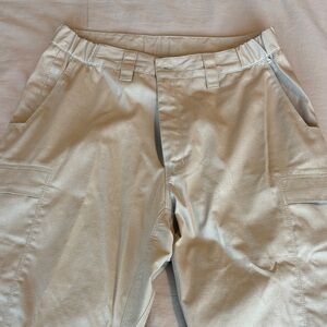 Men's Tan Cargo Pants